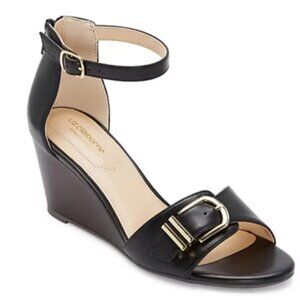 Liz Claiborne - Women's Oaks Wedge Sandals (NWT)